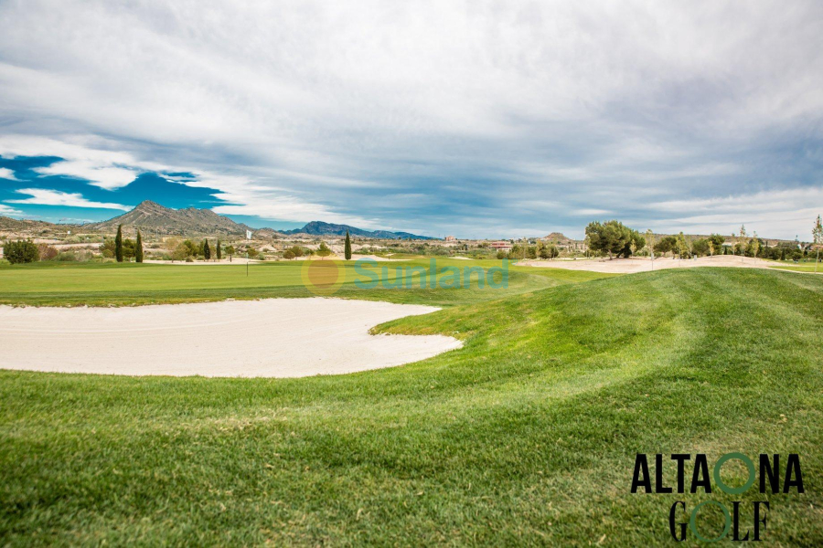 Nueva construcción  - Town House - BAÑOS Y MENDIGO - Altaona golf and country village