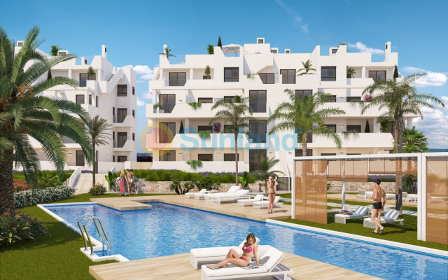 Lägenhet - Ny bygg - Torre Pacheco - Santa Rosalia Lake And Life Resort