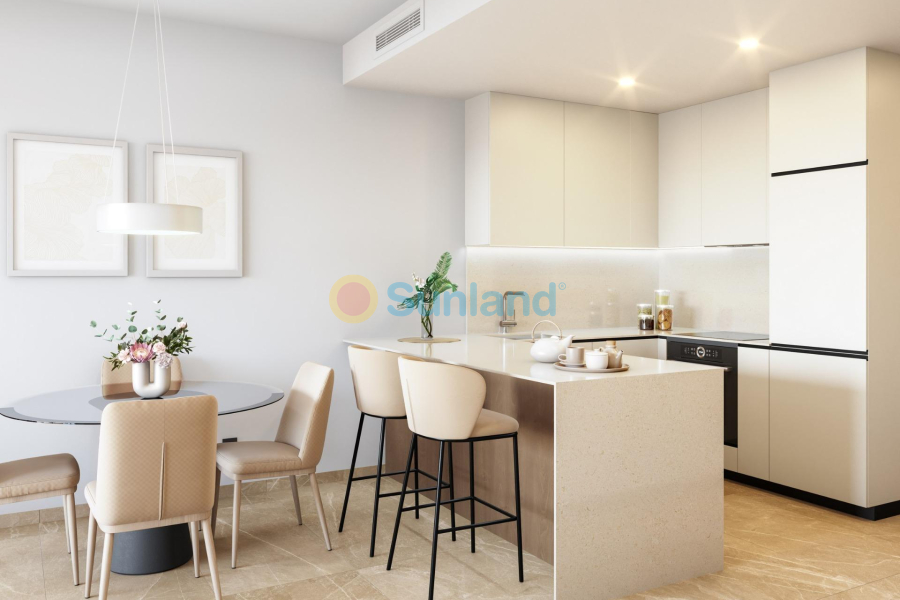 Nueva construcción  - Apartamento - Los Alcázares - Serena Golf