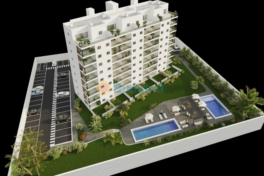 Nueva construcción  - Apartamento - Villajoyosa - Cala de Finestrat