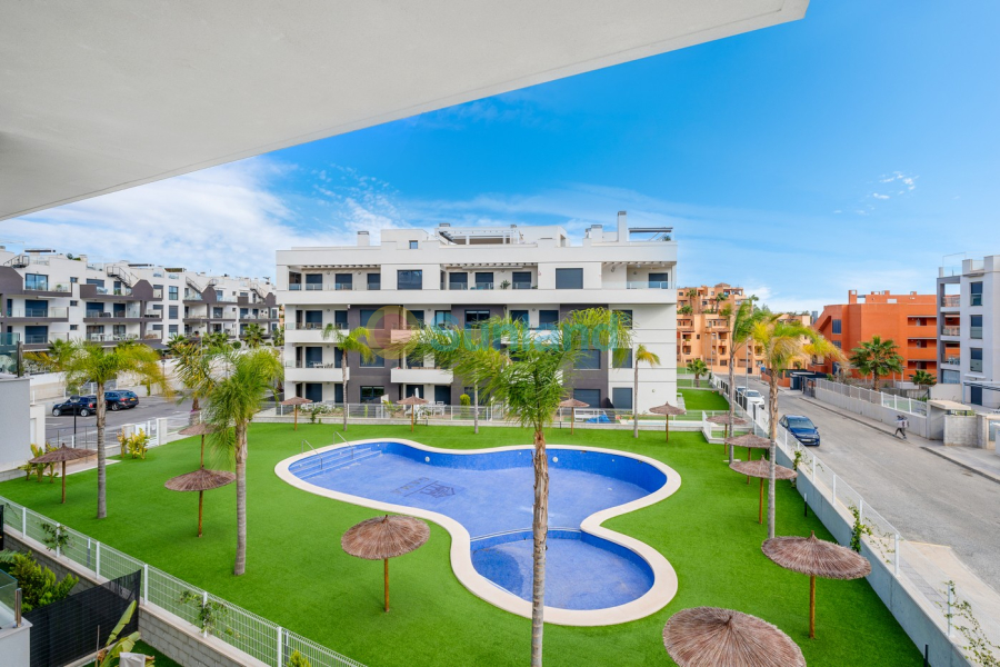 Resale - Apartment - Orihuela Costa - Villamartin