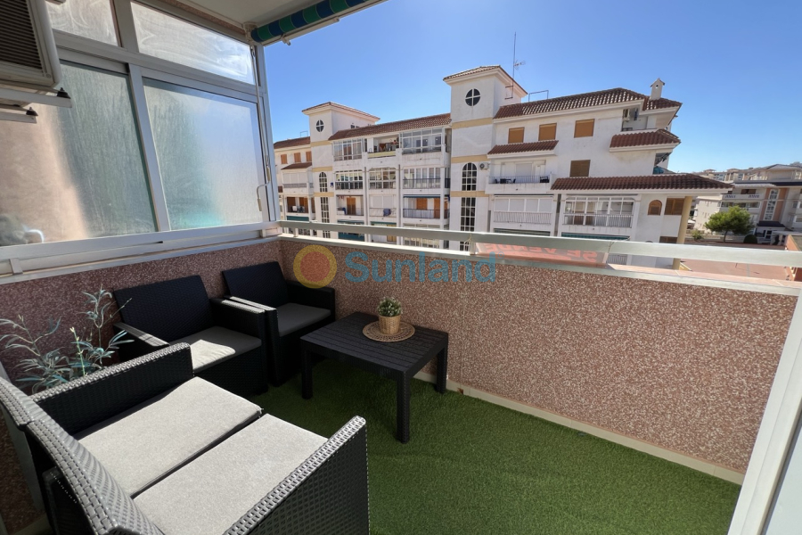 Använda fastigheter - Apartamento - Torrevieja - La Mata