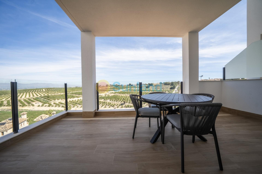 Новостройка - Bилла - Algorfa - La finca golf