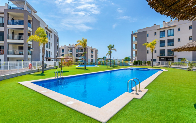 Lägenhet - Använda fastigheter - Orihuela Costa - Villamartin