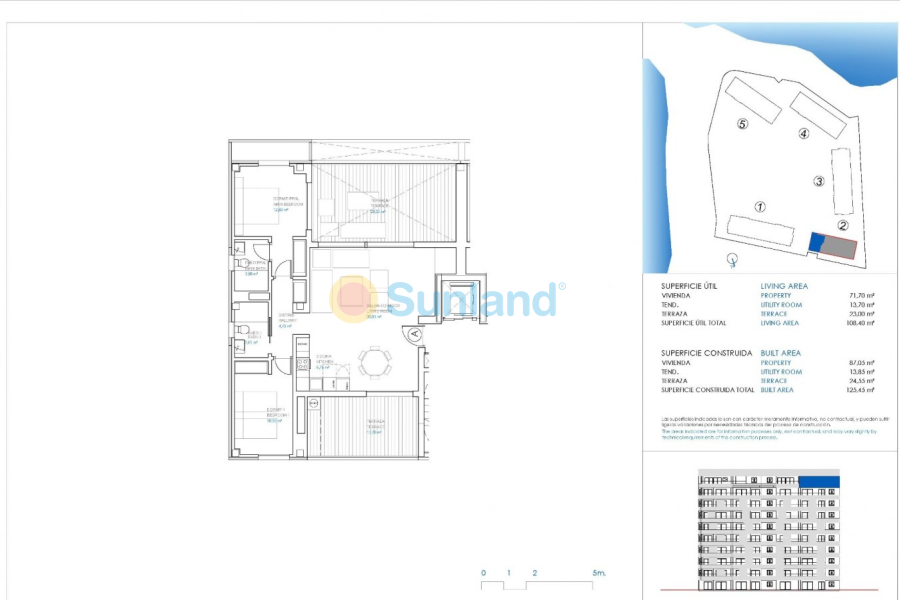 New Build - Penthouse - Torrevieja - Punta Prima