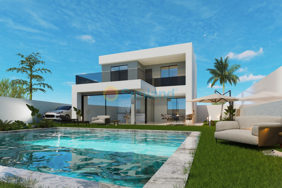 New Build - Villa - San Pedro del Pinatar - 