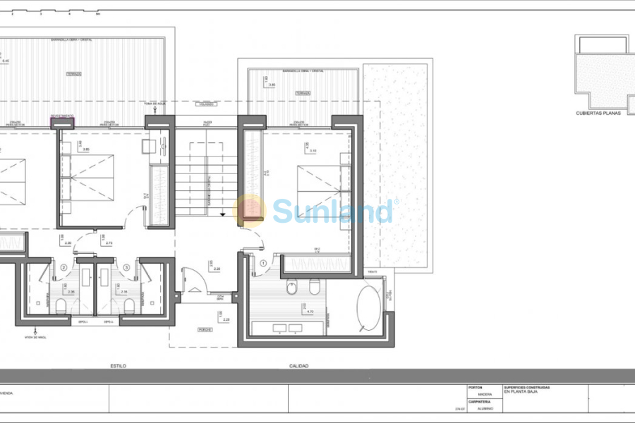 Nueva construcción  - Chalet - Benitachell - Cumbre del sol