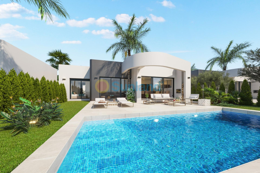 Новостройка - Bилла - Los Alcázares - Serena Golf