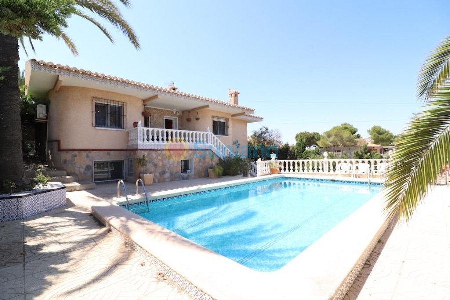 Brukte eiendommer - Villa - Torrevieja - Los Balcones