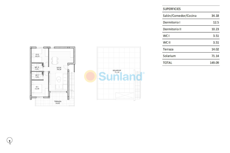 Nueva construcción  - Bungalow - San Miguel De Salinas - Pueblo