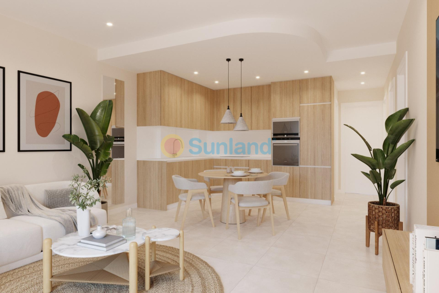 New Build - Ground Floor Bungalow - San Pedro del Pinatar - Los Cuarteros