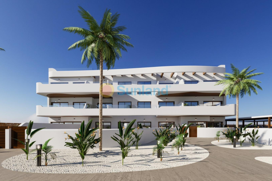 New Build - Apartment - Los Alcázares - Serena Golf