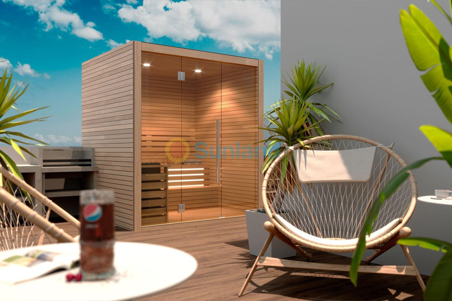 Nueva construcción  - Apartamento - Torrevieja - Playa del Acequión