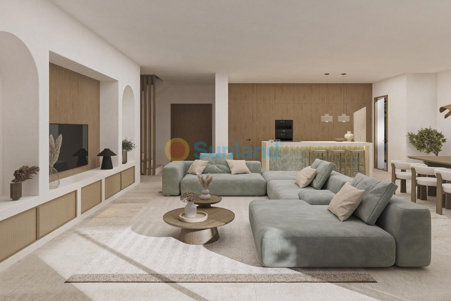 Ny bygg - Villa - Benissa - La Fustera