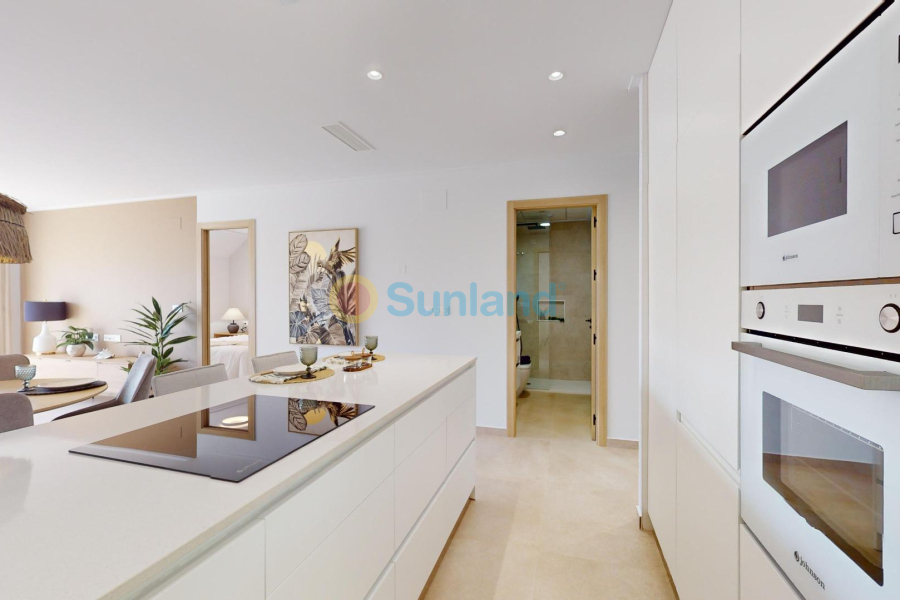 Ny bygg - Lägenhet - Guardamar del Segura - El Raso