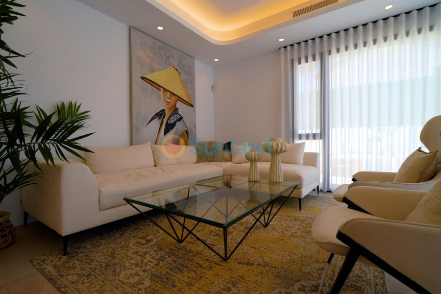 Ny bygg - Villa - Orihuela Costa - Los Altos