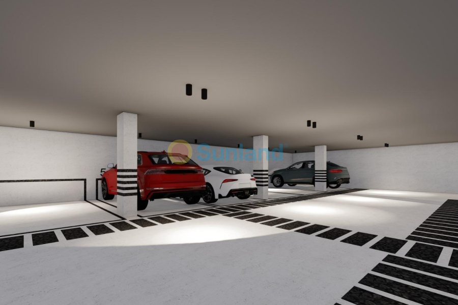 Ny bygg - Ground floor apartment - Guardamar del Segura - Pueblo