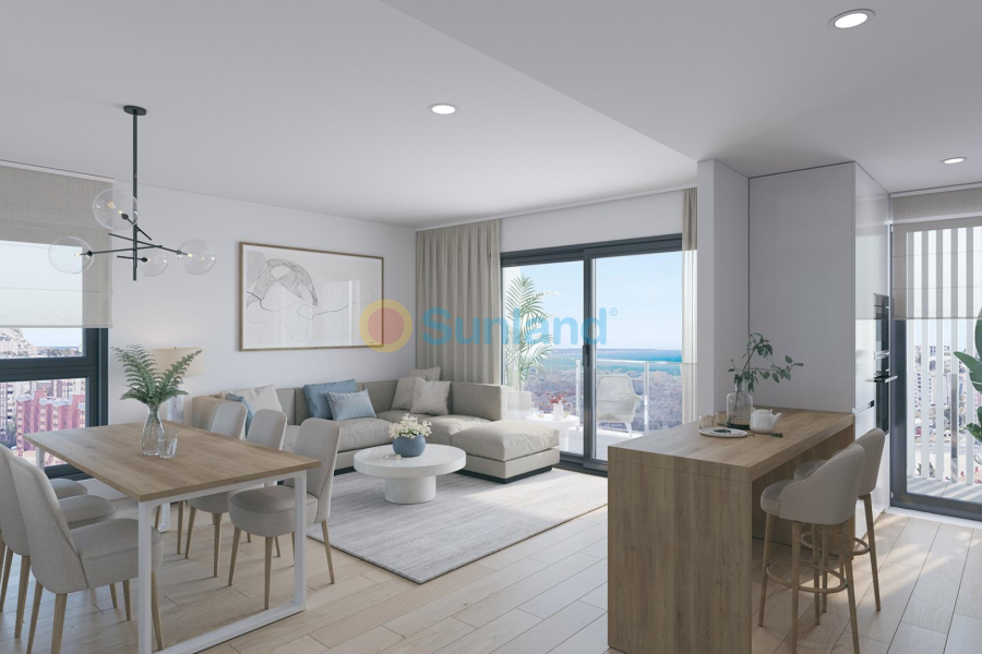 New Build - Apartment - ALICANTE - San Agustín-PAU 2