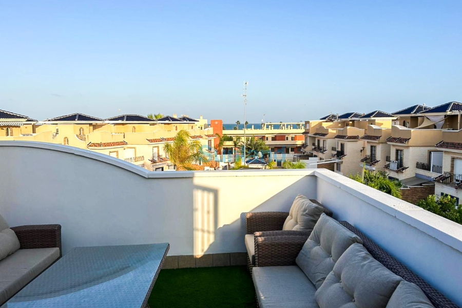 Använda fastigheter - Radhus - Pilar de la Horadada - Torre de la Horadada