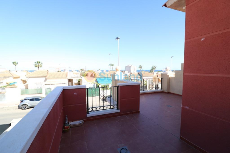 Brukte eiendommer - Terraced house - Torrevieja - Las Calas