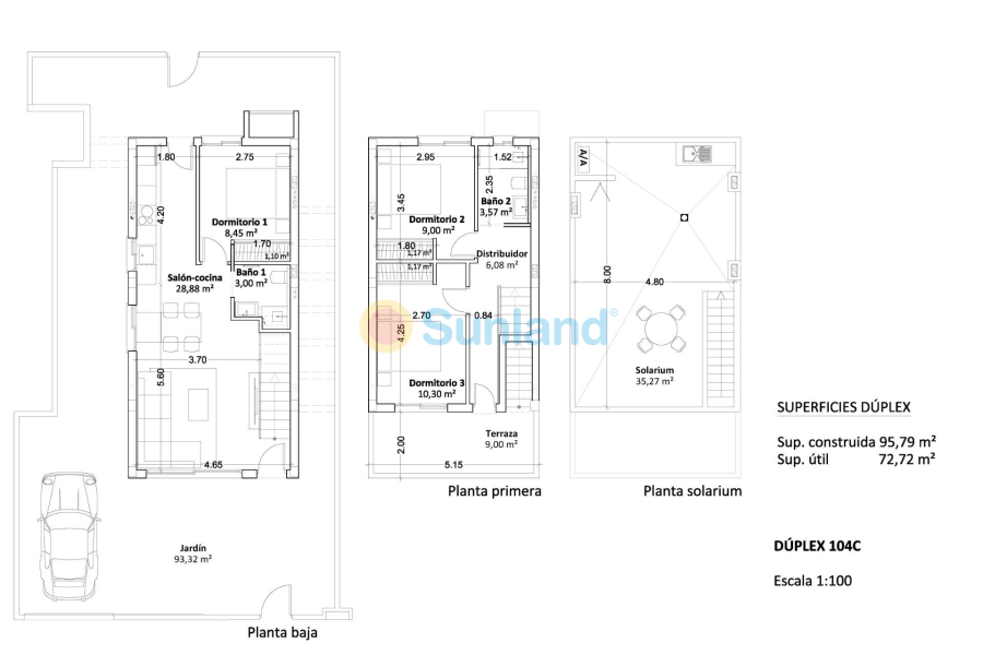 Ny bygg - Villa - Pilar de la Horadada - La Torre de la Horadada