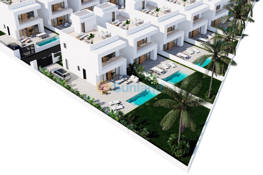 Ny bygg - Villa - Orihuela Costa - La Zenia