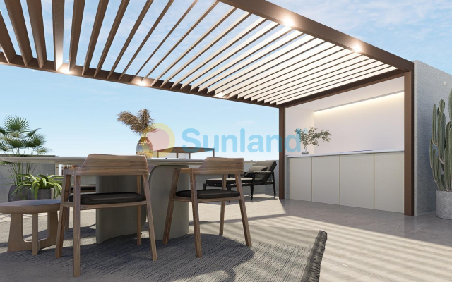 Bungalow - New Build - Orihuela costa - pueblo