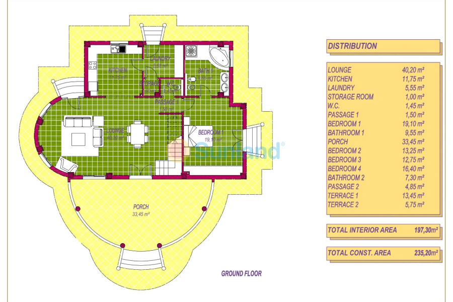 Nueva construcción  - Chalet - Pinoso - Campo