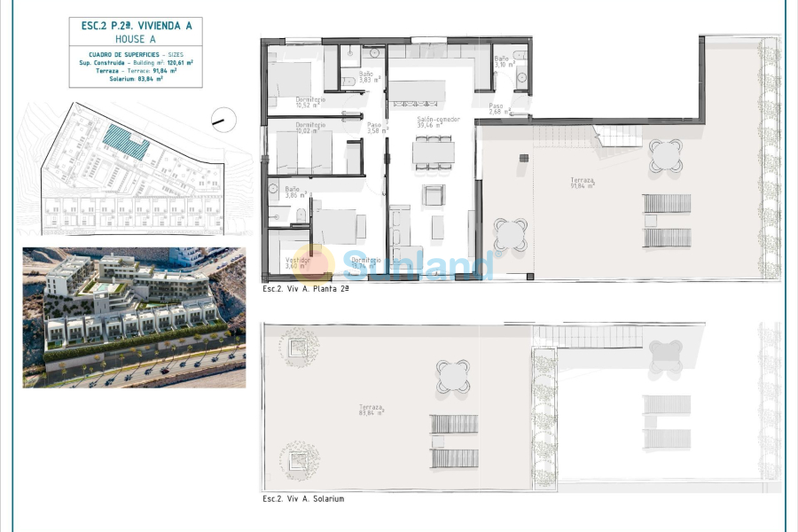 New Build - Penthouse - Aguilas - El Hornillo