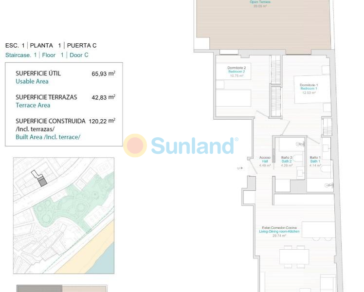 New Build - Apartment - Villajoyosa - Pueblo