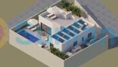 New Build - Villa - Benijofar - Pueblo