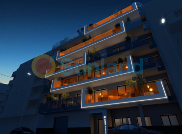 Apartment - New Build - Torrevieja - Centro