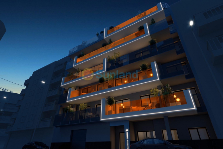 Nueva construcción  - Apartamento - Torrevieja - Centro