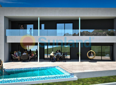 Villa - New Build - La Nucía - Panorama