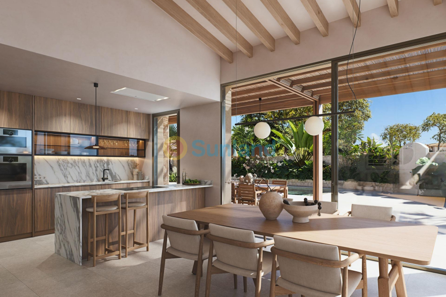 Ny bygg - Villa - Cabo de Palos - Cala Flores