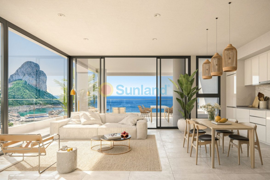 Neubau - Apartment - Calpe - Puerto