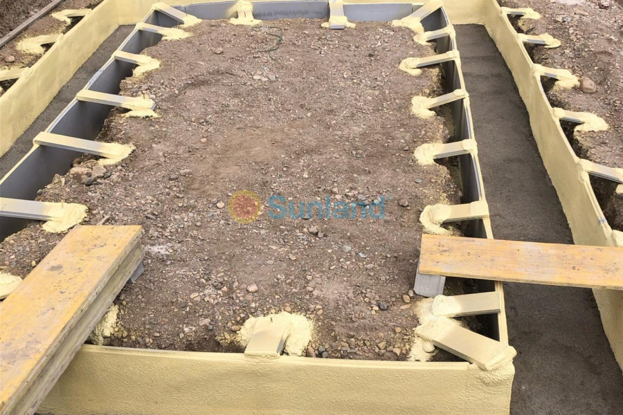 Ny bygg - Villa - Puerto de mazarron - El Alamillo