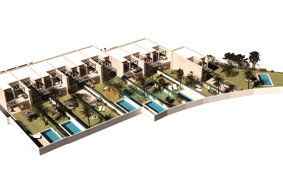 Nueva construcción  - Town House - Alfas del Pi - Barranc Fondo