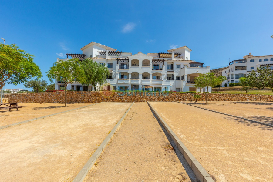 Verkauf - Apartment - Flat - Hacienda Riquelme Golf Resort - Inland