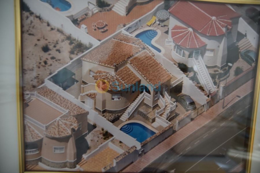 Använda fastigheter - Detached Villa - Ciudad Quesada - Airstrip