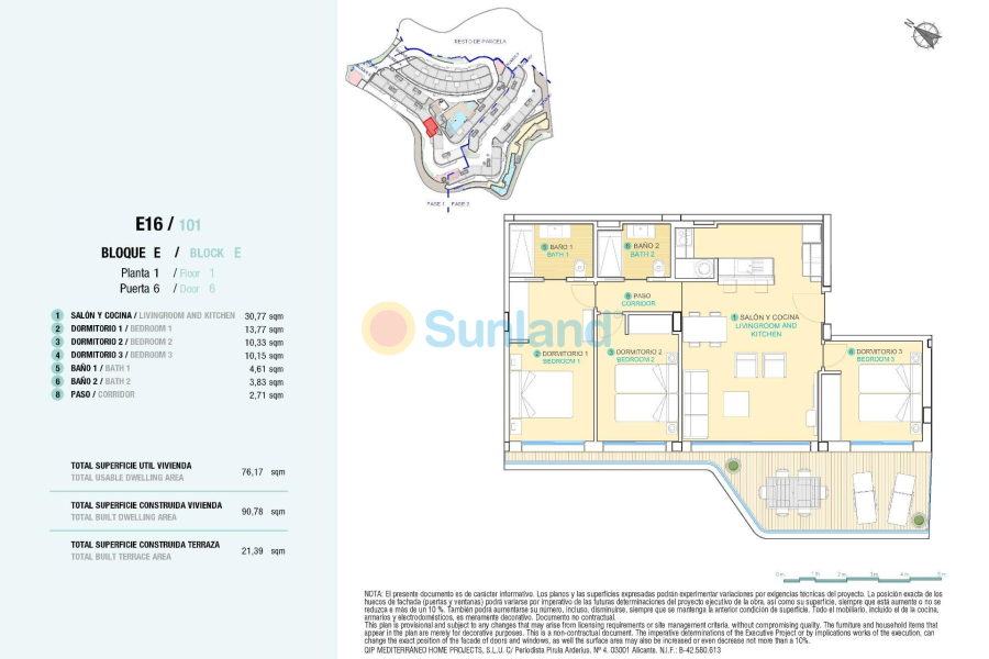 Nueva construcción  - Apartamento - Aguilas - Isla del fraile