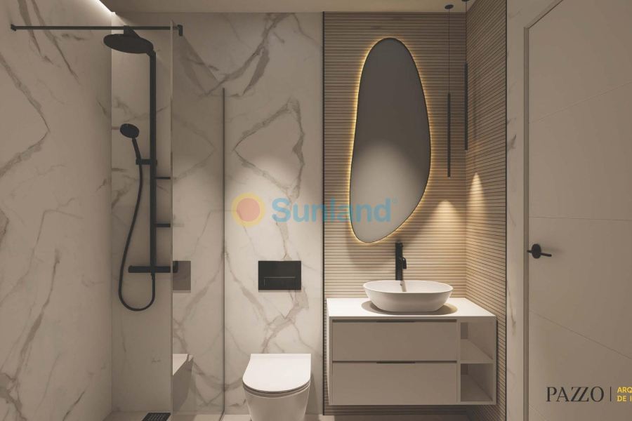 New Build - Semidetached - Orihuela costa - pueblo