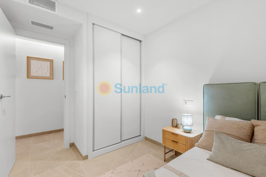 New Build - Ground floor apartment - Jacarilla - pueblo