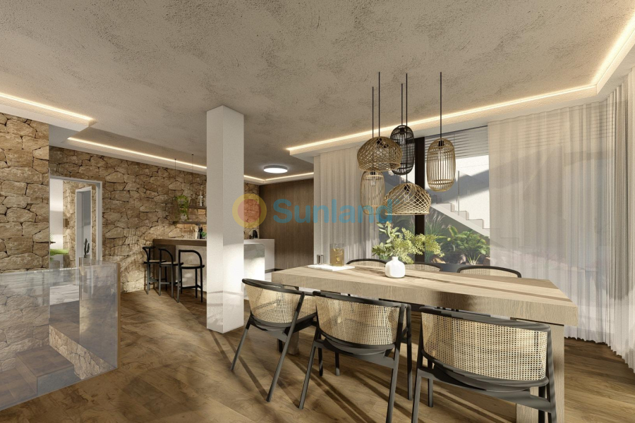 Nueva construcción  - Chalet - Altea - Sierra de Altea
