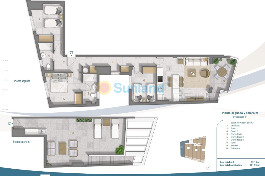 New Build - Penthouse - San Pedro del Pinatar - Villananitos