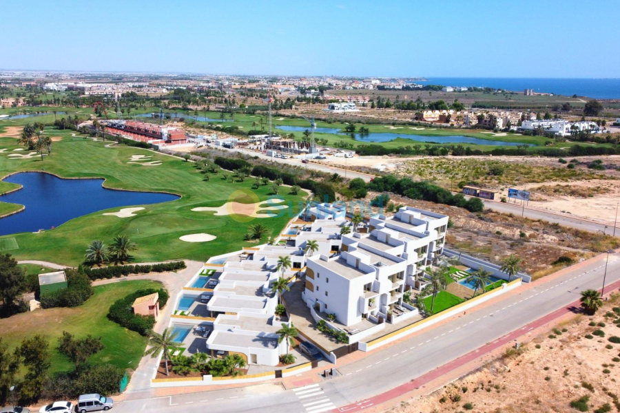 New Build - Apartment - Los Alcázares - Serena Golf