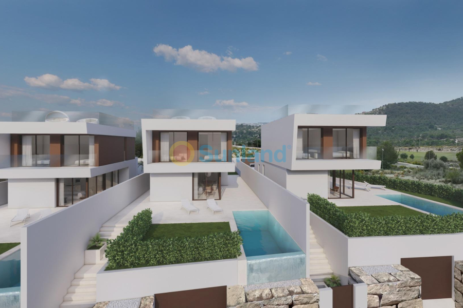 New Build - Villa - Finestrat - Golf Piug Campana