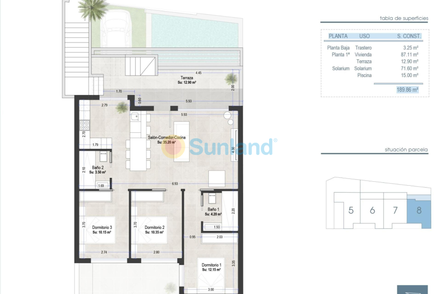 Nueva construcción  - Bungalow - San Pedro del Pinatar - Las esperanzas