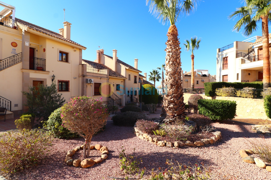 Brukte eiendommer - Rekkehus - Algorfa - La finca Golf