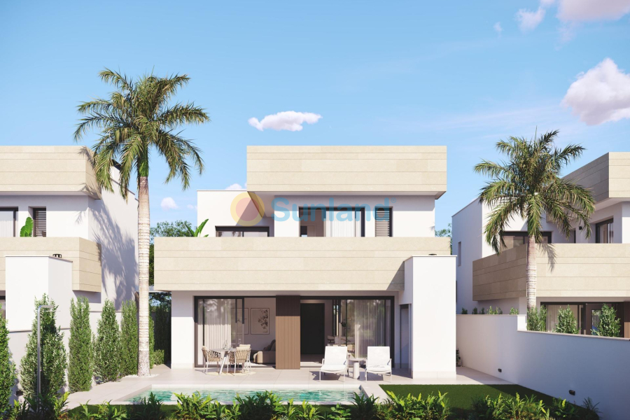 New Build - Villa - San Javier - Santiago de la Ribera